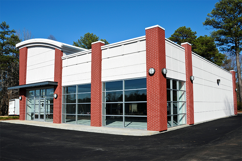 Newly Constructed Commercial Real Estate Building Inspections